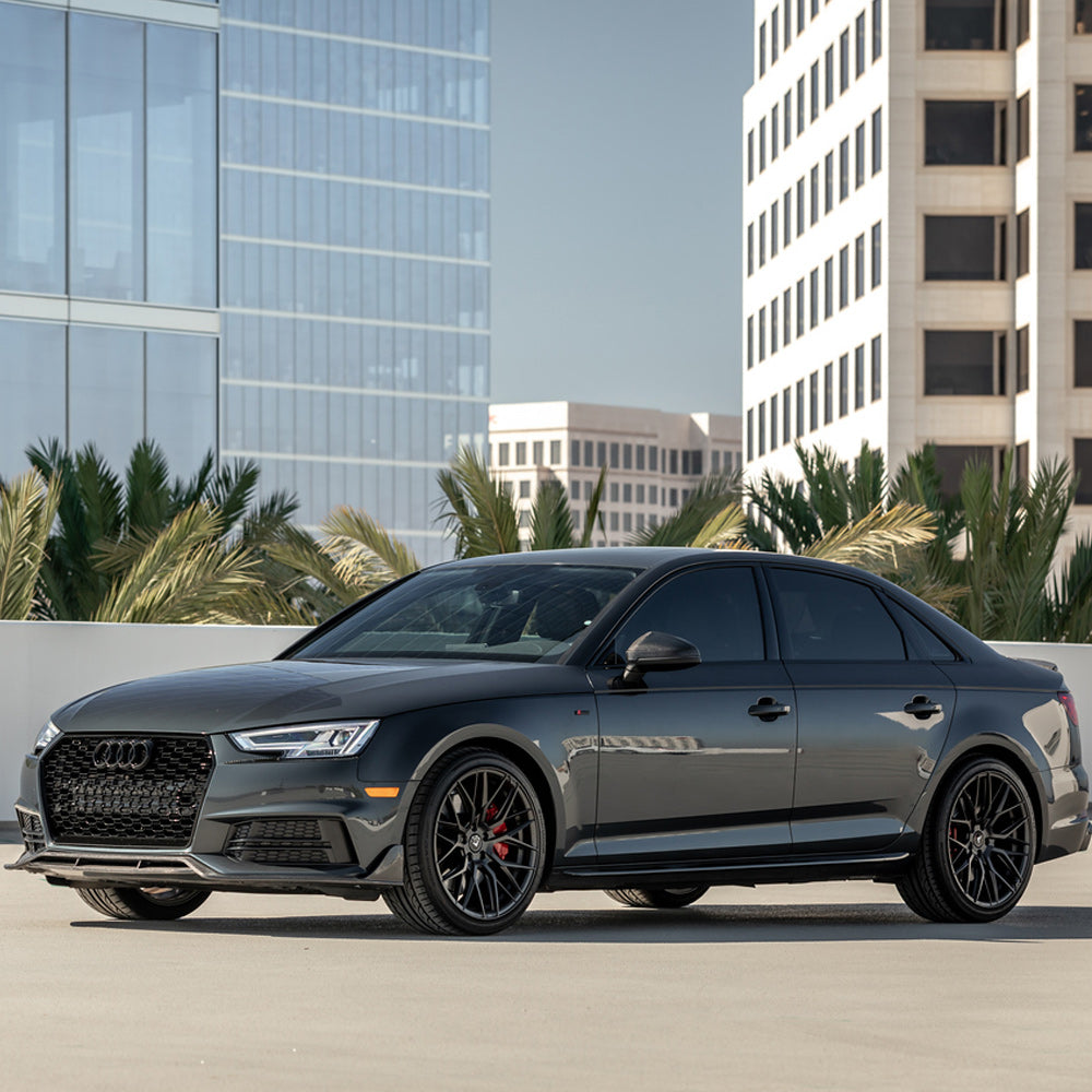 22" Vorsteiner V-FF 107 Carbon Graphite Forged Concave Wheels Rims Fits Audi RS6