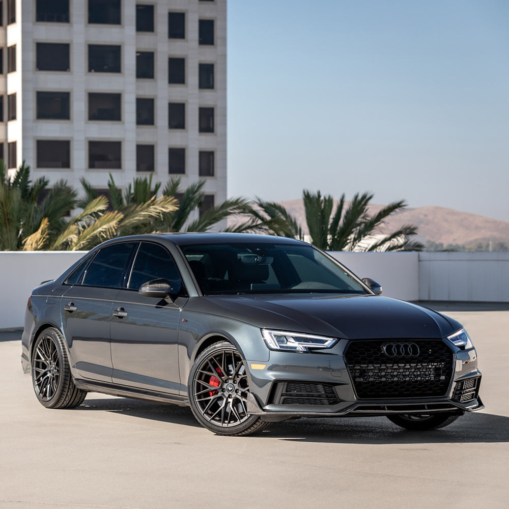 22" Vorsteiner V-FF 107 Carbon Graphite Forged Concave Wheels Rims Fits Audi RS6