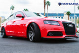 19" ROHANA RC7 GRAPHITE CONCAVE WHEELS RIMS FITS AUDI B8 A4 S4