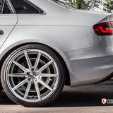 20" Vossen VFS-1 Silver 20x8.5 20x11 Forged Concave Wheels Rims Fits Audi R8 V10