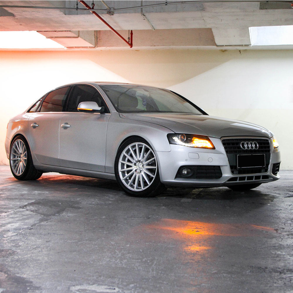 20" Vossen VFS-2 Silver 20x9 Hybrid Forged Concave Wheels Rims Fits Audi TT TTS