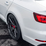20" Vorsteiner V-FF 103 Forged Concave Graphite Wheels Rims Fits Audi R8