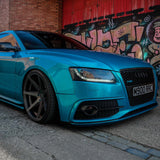19" ROHANA RC7 GRAPHITE 19X9.5 CONCAVE WHEELS RIMS FITS AUDI B8 A5 S5