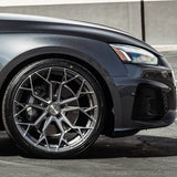 20" Stance SF10 Gunmetal 20x9 Forged Concave Wheels Rims Fits Audi A7 S7