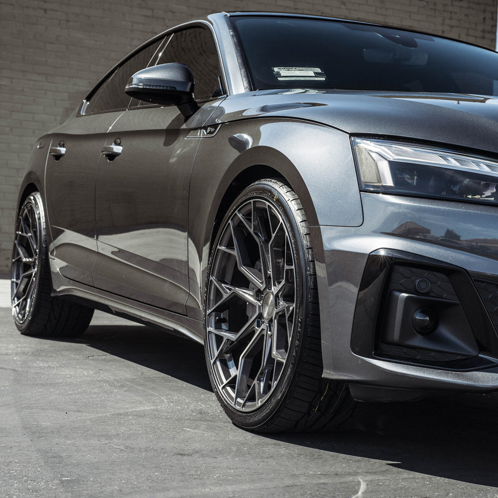 20" Stance SF10 Gunmetal 20x9 Forged Concave Wheels Rims Fits 2012-2018 Audi A6