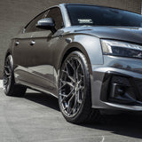 20" Stance SF10 Gunmetal 20x9 Forged Concave Wheels Rims Fits 2012-2018 Audi A6