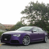 20" Vossen VFS-1 Silver 20x8.5 20x11 Forged Concave Wheels Rims Fits Audi R8 V10
