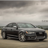 20" Vossen VFS-1 Silver 20x10 Hybrid Forged Concave Wheels Rims Fits Audi RS5