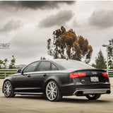 19" Vossen VFS-1 Silver 19x9 19x9.5 Forged Concave Wheels Rims Fits Audi C7 A6