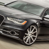 20" Vossen VFS-1 Silver 20x10 Hybrid Forged Concave Wheels Rims Fits Audi RS5