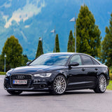 20" Vossen VFS-2 Silver 20x9 Hybrid Forged Concave Wheels Rims Fits Audi TT TTS