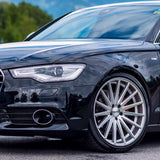 20" Vossen VFS-2 Silver 20x9 Hybrid Forged Concave Wheels Rims Fits Audi TT TTS