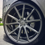 19" Vossen VFS-1 Grey 19x9 19x9.5 Forged Concave Wheels Rims Fits Infiniti Q60