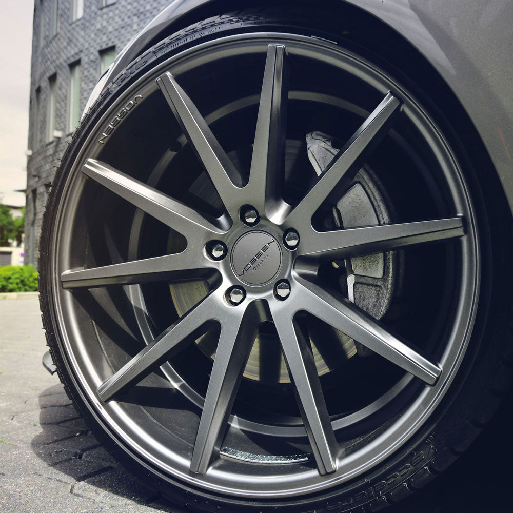 20" Vossen VFS-1 Grey 20x9 20x10.5 Forged Wheels Rims Fit Benz E350 E500 E55 E63