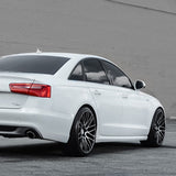 19" SAVINI BM13 19X8.5 MACHINED CONCAVE WHEELS RIMS FITS AUDI B6 A4