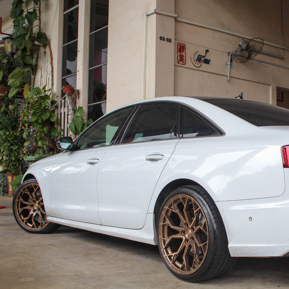 19" Stance SF10 Bronze Forged Concave Wheels Rims Fits Infiniti Q60 Coupe