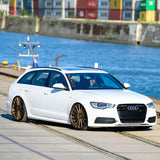 20" Vossen VFS-2 Black 20x8.5 20x11 Forged Concave Wheels Rims Fits BMW F80 M3