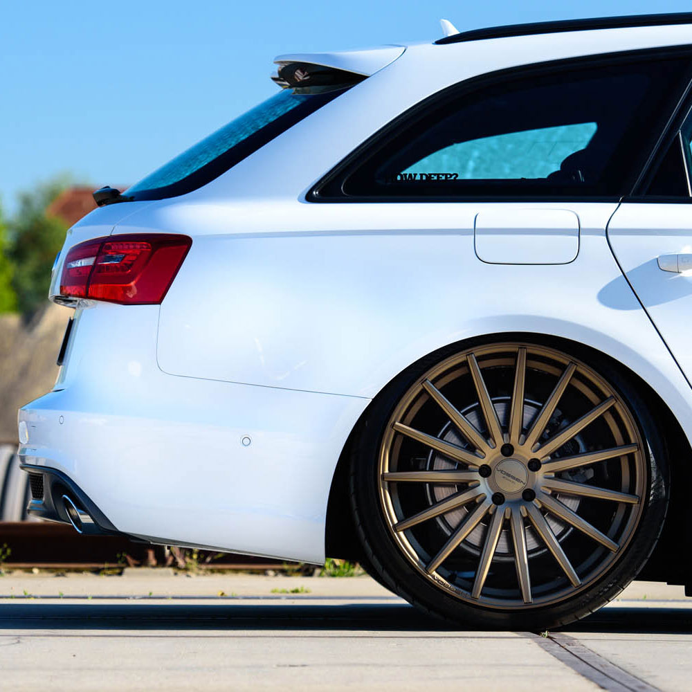 22" Vossen VFS-2 Bronze 22x9 22x10.5 Forged Wheels Rims Fits Bentley Continental