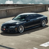 21" Ferrada FR8 Silver 21x9 Forged Concave Wheels Rims Fits Tesla Model S