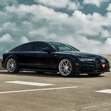 21" Ferrada FR8 Silver 21x9 Forged Concave Wheels Rims Fits Tesla Model S