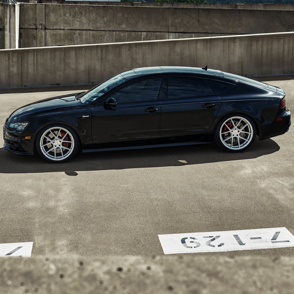 21" Ferrada FR8 Silver 21x9 Forged Concave Wheels Rims Fits Tesla Model S