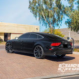 20" Koko Kuture Kapan Black 20x9 20x10.5 Wheels Rims Fits Benz E350 E500 E55 E63