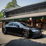 20" Vossen HF1 Black 20x8.5 20x10 1273 Concave Wheels Rims Fits Jaguar XF