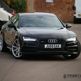 19" Vossen VFS-1 Silver 19x9 19x9.5 Forged Wheels Rims Fit Audi B8 A4 S4 Quattro