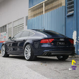 20" Vossen VFS-1 Silver 20x8.5 20x10.5 Forged Concave Wheels Rims Fits Audi R8