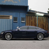 19" Vossen VFS-1 Silver 19x9 19x9.5 Forged Wheels Rims Fit Audi B8 A4 S4 Quattro