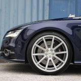 19" Vossen VFS-1 Silver 19x9 19x9.5 Forged Concave Wheels Rims Fits Audi C7 A6