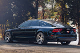 19" FERRADA FR3 BLACK CONCAVE STAGGERED WHEELS RIMS FITS ACURA TL