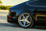 19" FERRADA FR3 BLACK CONCAVE STAGGERED WHEELS RIMS FITS ACURA TL