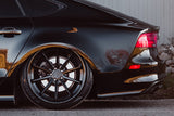 20" FERRADA FR4 BLACK CONCAVE WHEELS RIMS FITS BMW F15 X5