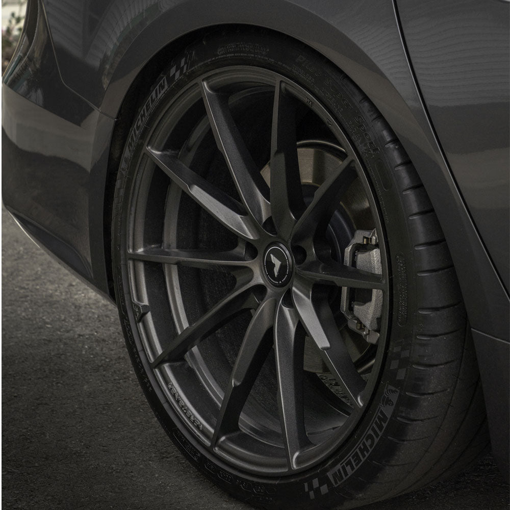 21" Vorsteiner V-FF 109 Forged Concave Grey Wheels Rims Fits Audi A7 S7 RS7