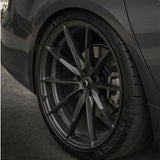 21" Vorsteiner V-FF 109 Forged Concave Grey Wheels Rims Fits Audi A7 S7 RS7