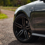 20" Vossen HF1 Black 20x8.5 20x10 1273 Concave Wheels Rims Fits Jaguar XF
