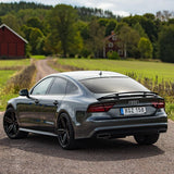 19" Vossen HF1 Black 19x9.5 19x10 1257 Concave Wheels Rims Fits BMW F80 M3