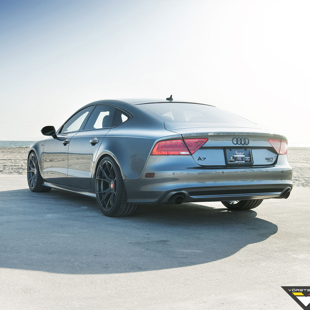 19" Vorsteiner V-FF 103 Forged Concave Graphite Wheels Rims Fits Audi B9 A4 S4