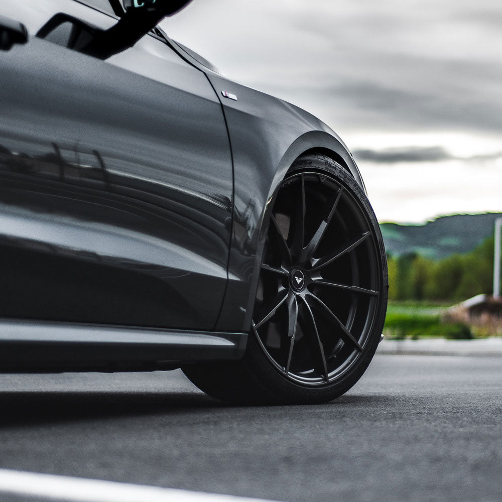 21" Vorsteiner V-FF 109 Forged Concave Grey Wheels Rims Fits Audi A7 S7 RS7
