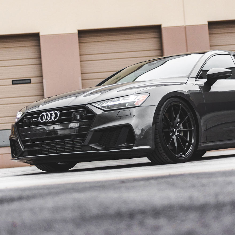 21" Vorsteiner V-FF 109 Forged Concave Grey Wheels Rims Fits Audi A7 S7 RS7