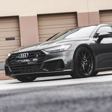 21" Vorsteiner V-FF 109 Forged Concave Grey Wheels Rims Fits Audi A7 S7 RS7
