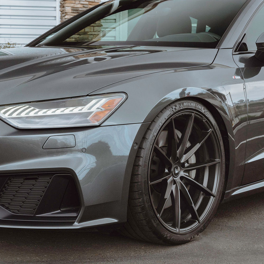 21" Vorsteiner V-FF 109 Forged Concave Grey Wheels Rims Fits Audi A7 S7 RS7