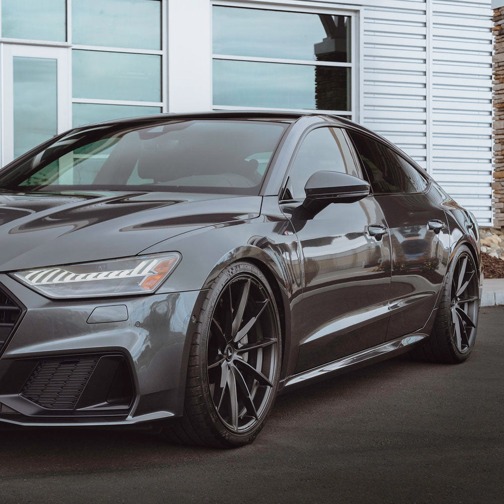 21" Vorsteiner V-FF 109 Forged Concave Grey Wheels Rims Fits Audi A7 S7 RS7