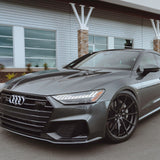 21" Vorsteiner V-FF 109 Forged Concave Grey Wheels Rims Fits Audi A7 S7 RS7