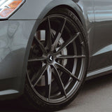 21" Vorsteiner V-FF 109 Forged Concave Grey Wheels Rims Fits Audi A7 S7 RS7