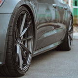 22" Vorsteiner V-FF 109 Carbon Graphite Forged Concave Wheels Rims Fits Audi RS6