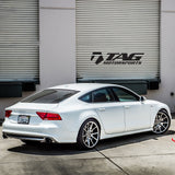 19" Vossen VFS-1 Silver 19x8.5 Forged Concave Wheels Rims Fit Audi B6 A4 Quattro
