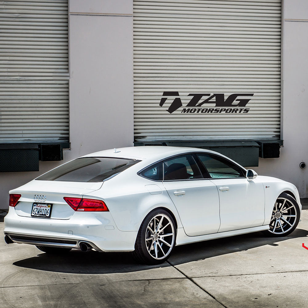 19" Vossen VFS-1 Silver 19x9 19x9.5 Forged Concave Wheels Rims Fits Audi C7 A6
