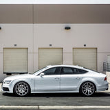 19" Vossen VFS-1 Silver 19x9 19x9.5 Forged Concave Wheels Rims Fits Audi C7 A6